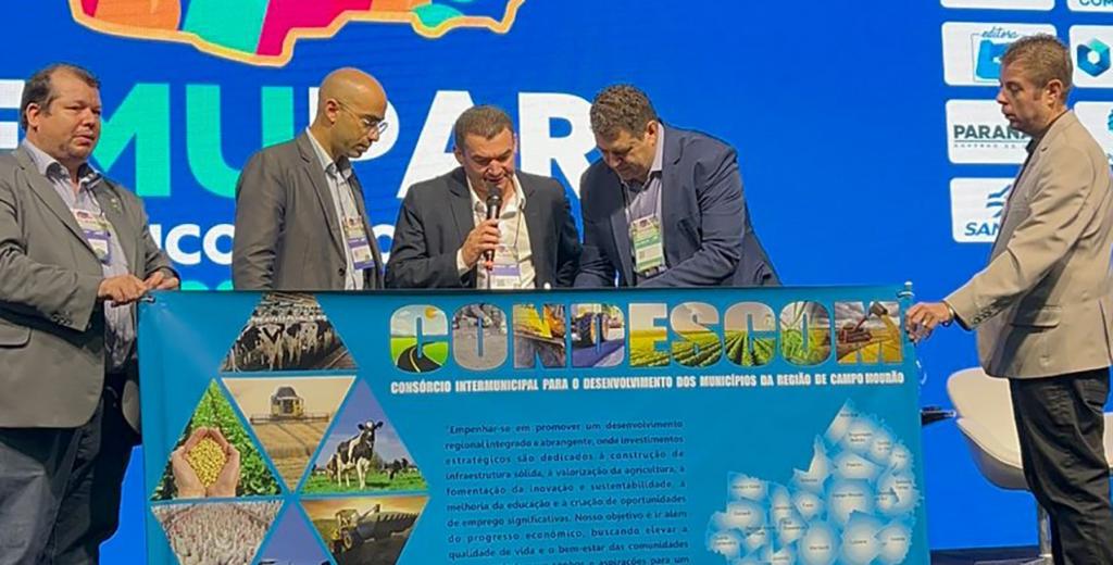 Condescom participa de encontro estadual de municípios e faz parceria com Cebram para ações regionais