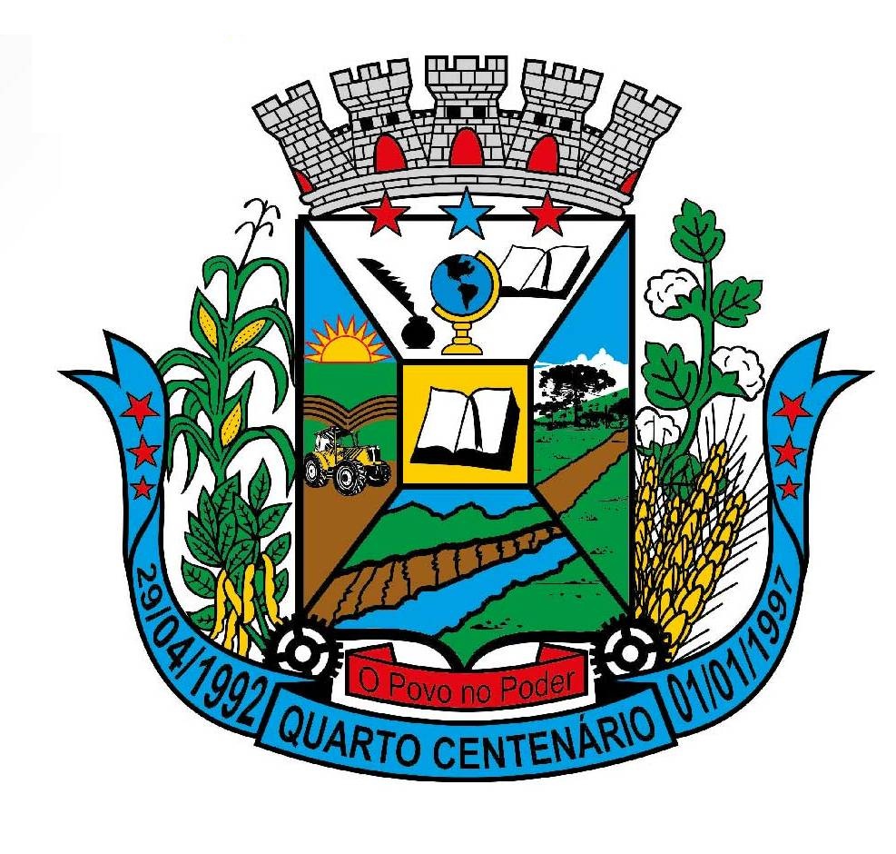 Brasão de Quarto Centenário