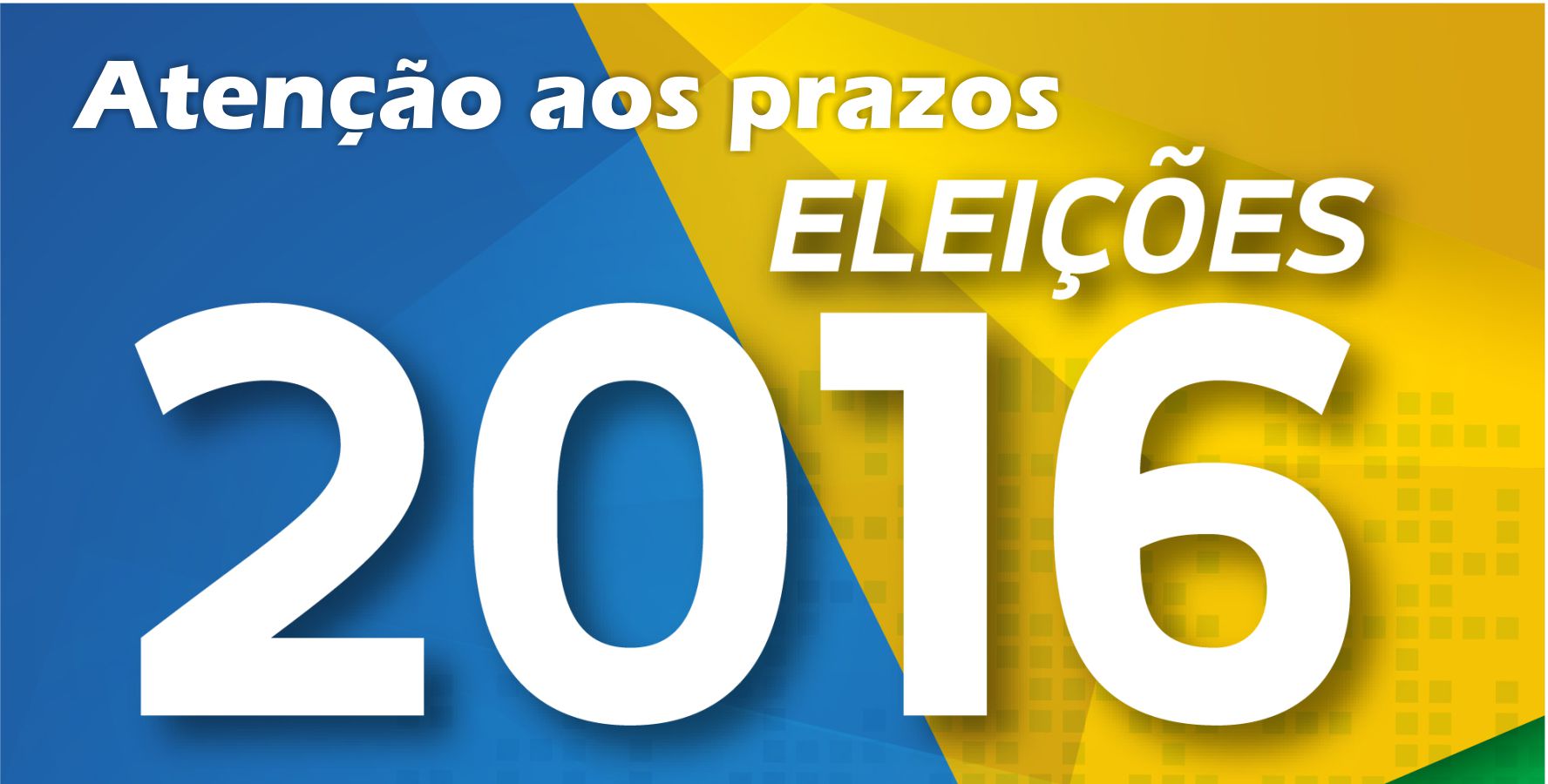 Confira as principais datasÂ previstas no calendÃ¡rioÂ eleitoral deste ano