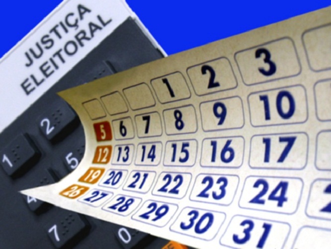 Confira as principais datas previstas no calendÃ¡rio eleitoral do pleito deste ano