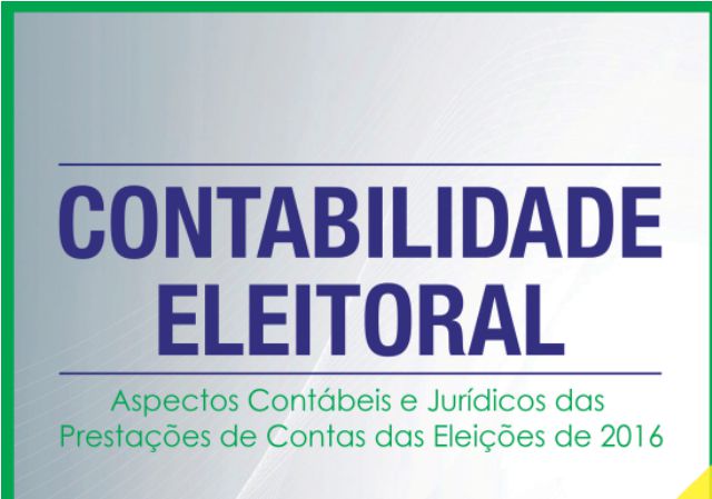 Conselho Federal lanÃ§a livro eletrÃ´nico sobre PrestaÃ§Ã£o de Contas Eleitorais