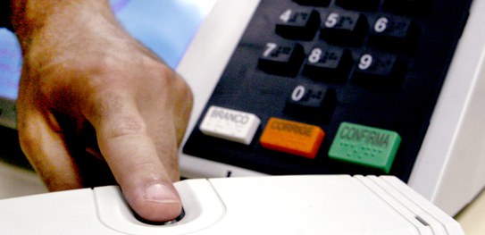 Eleições 2016: Ãndice de abstenção nos municÃpios com biometria foi de 11,85%