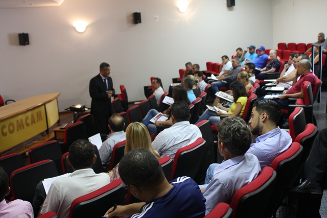 Curso da Acamdoze reúne vereadores de vários municÃpios da região