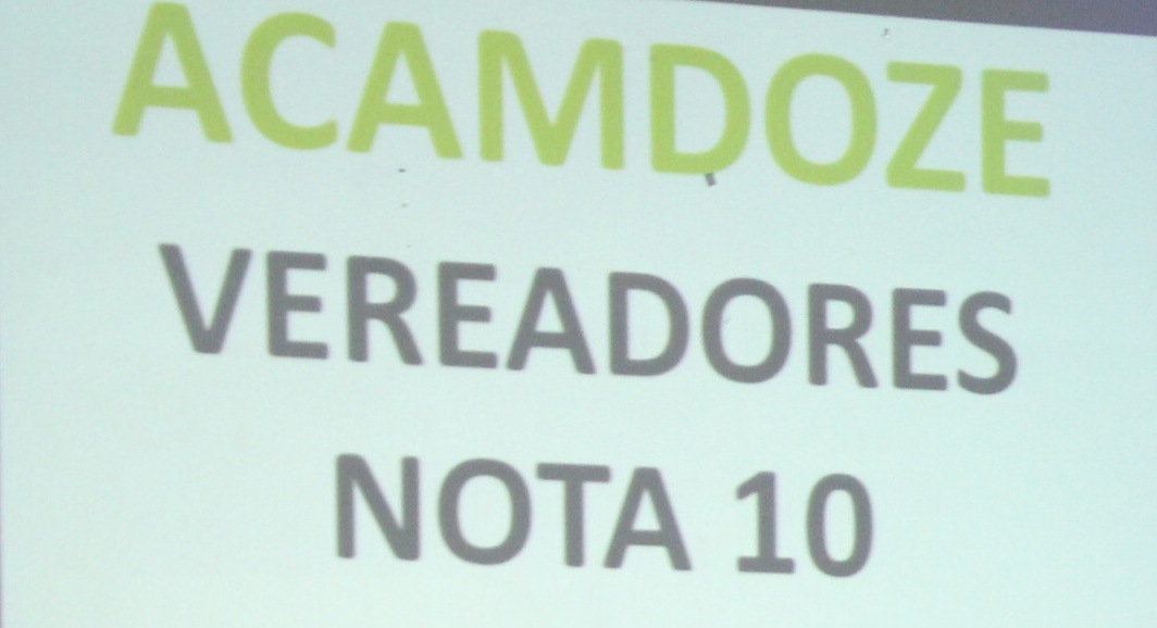 Acamdoze premia concurso e faz entrega do â€œVereadorâ€ e â€œCÃ¢mara Nota 10â€ neste sÃ¡bado
