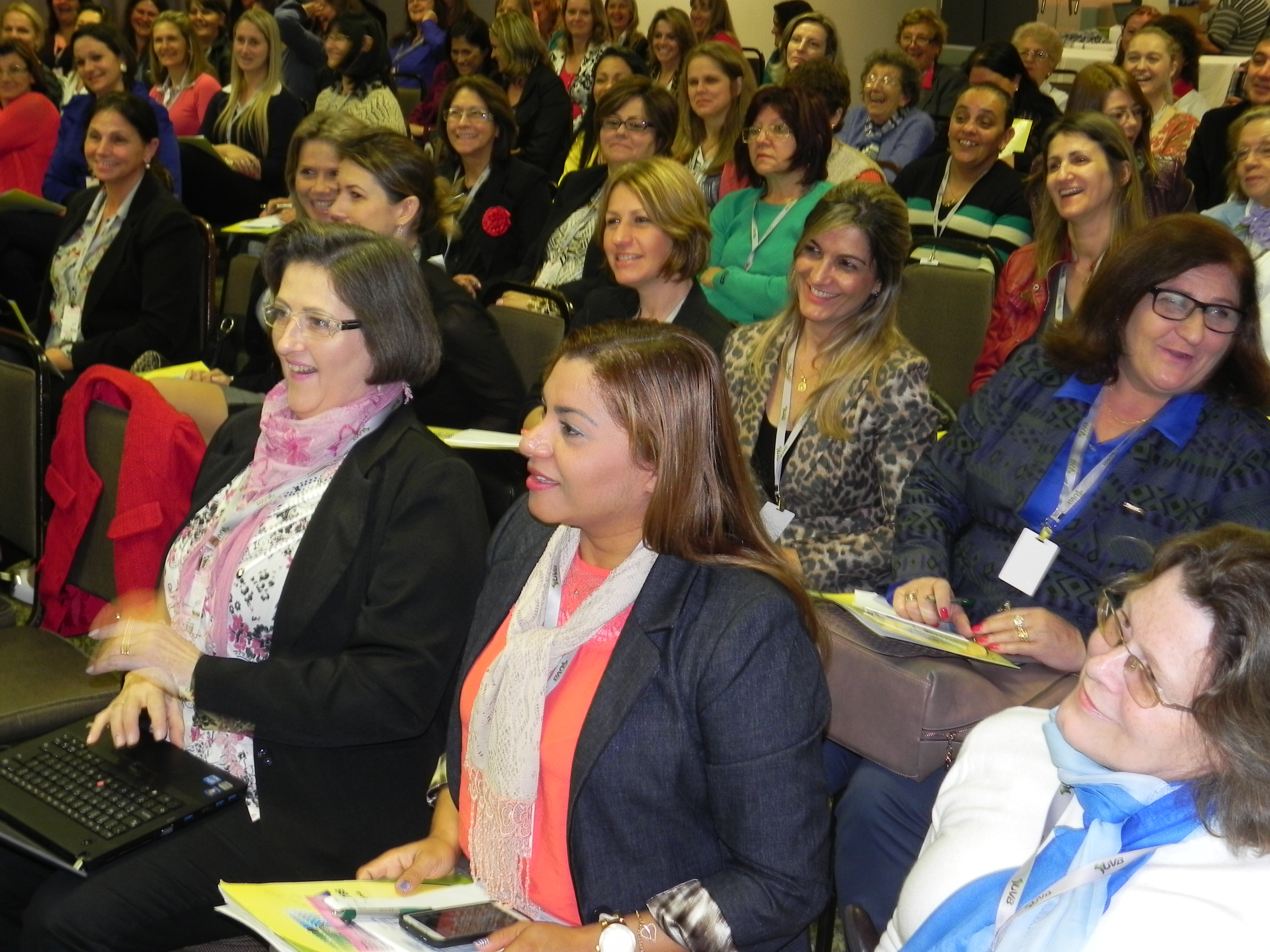 UVB promove FÃ³rum Nacional da Mulher Parlamentar