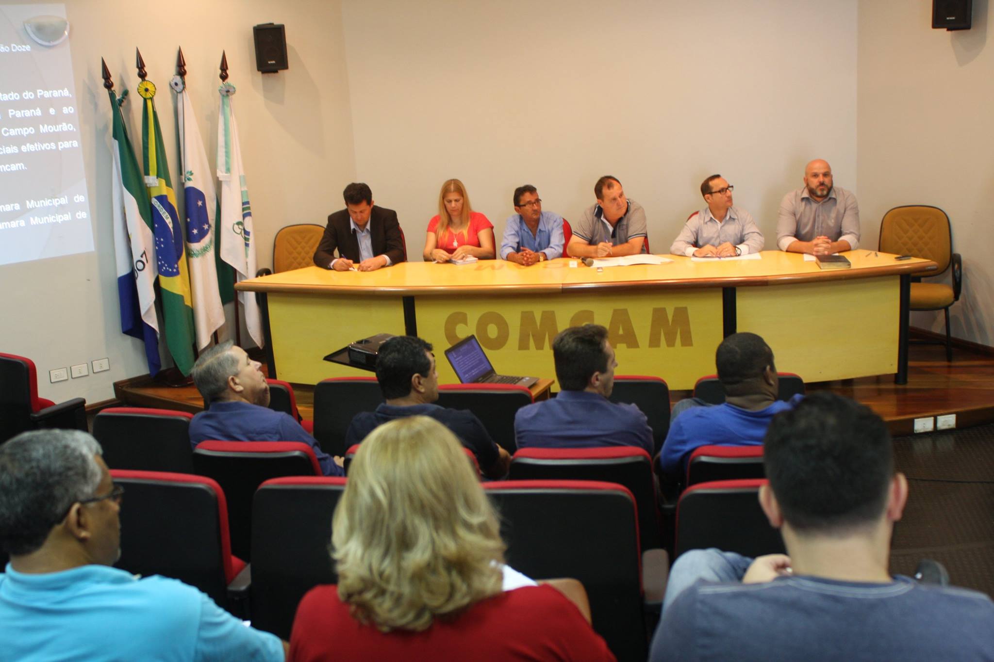 Acamdoze define comissÃµes permanentes para gestÃ£o 2017/2018