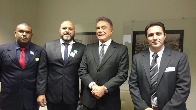 Vereadores de Araruna representam Acamdoze em mobilização nacional em BrasÃlia