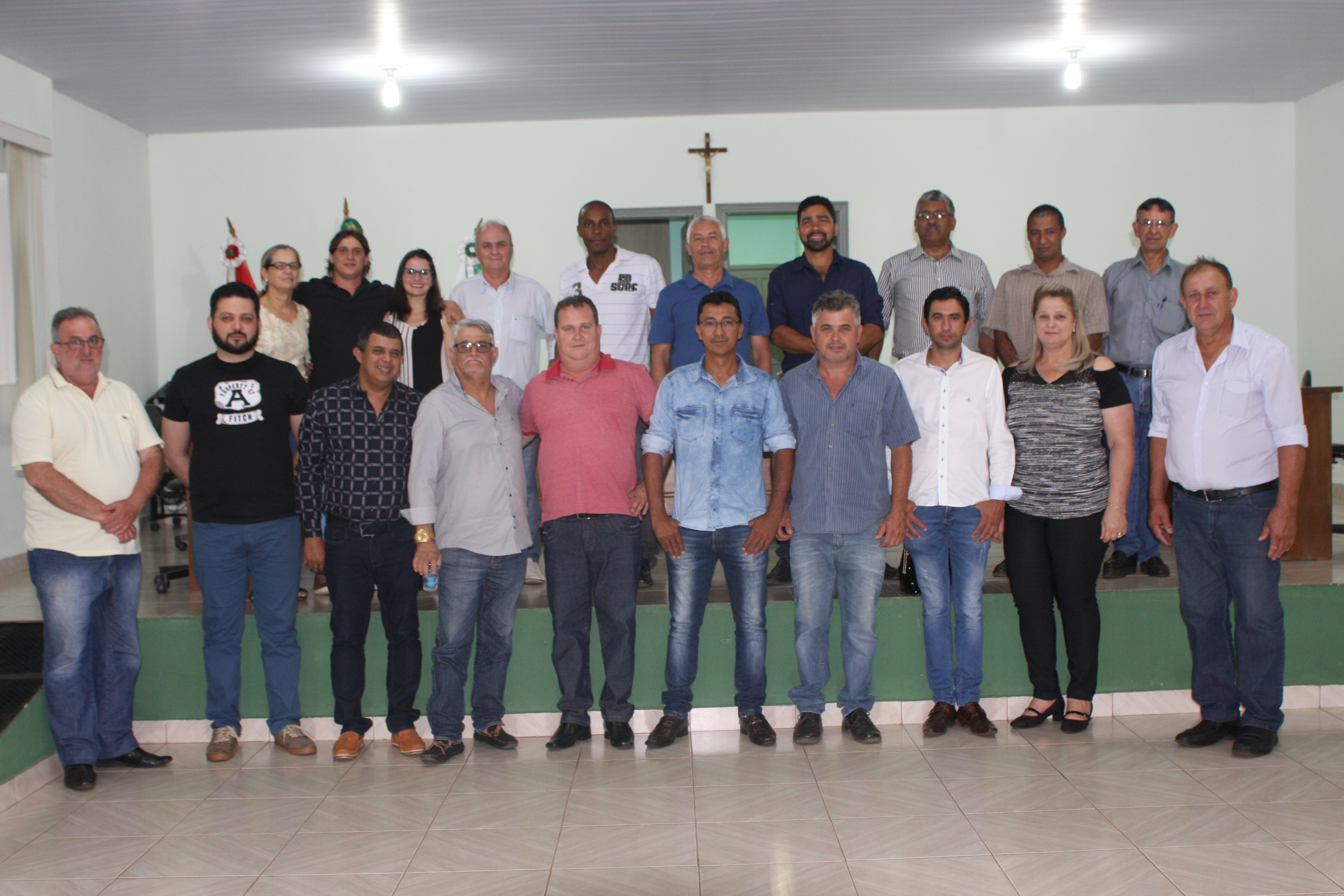 Caravana de vereadores visita CÃ¢mara de Iretama