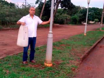 Vereador denuncia atos de vandalismo em Engenheiro Beltrão