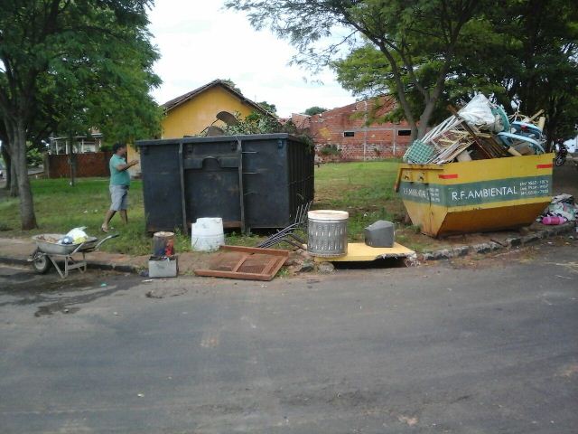 Araruna implanta o projeto â€œCaÃ§amba Socialâ€