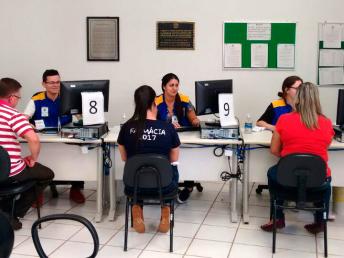 Baixa adesÃ£o Ã  biometria preocupa JustiÃ§a Eleitoral da Coamrca de MamborÃª e Boa EsperanÃ§a