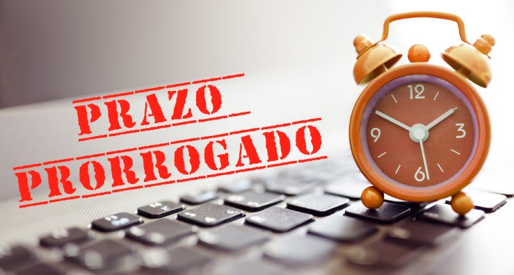 Prazo para protocolo de chapa completa é prorrogado