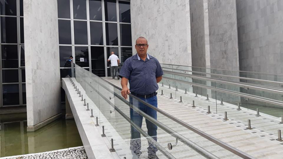 Presidente de Câmara vai ao TCE para saber sobre contas de gestões anteriores