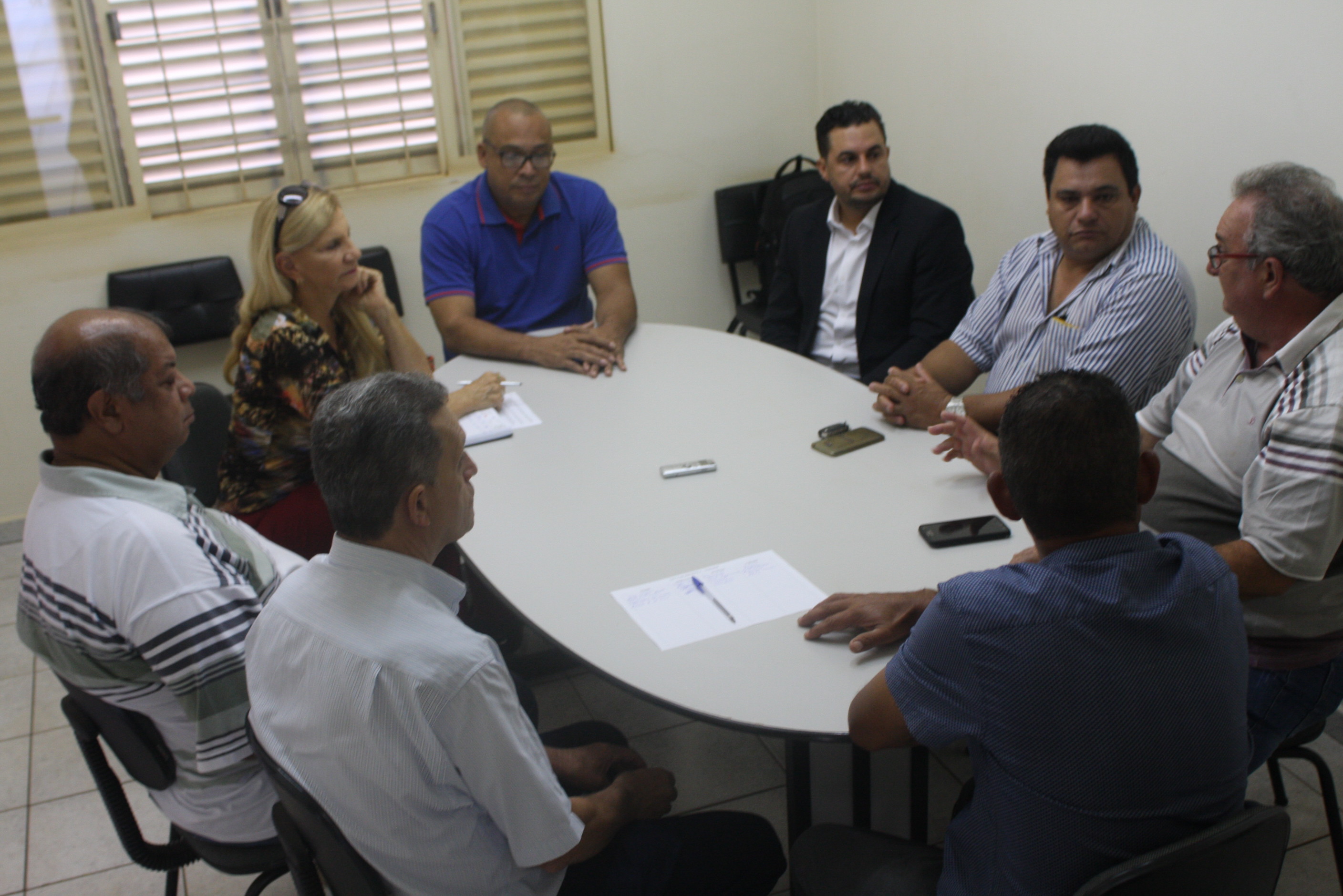 Diretoria da Acamdoze faz reunião para discutir agenda de atividades