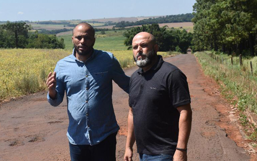 Vereador de Araruna cobra do Estado recuperação de trecho que liga rodovias PR-465 e PR-558   