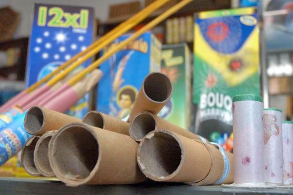  Lei proíbe soltura de fogos de artifício em Engenheiro Beltrão