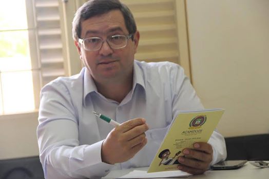 Presidente da Acamdoze participa  de reuniÃ£o com chefes de NÃºcleos