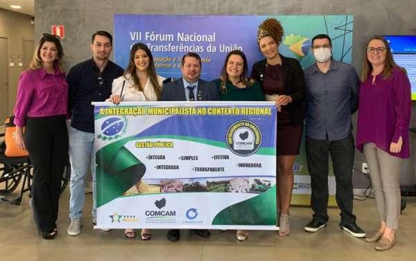 Condescom apresenta Programa de Desenvolvimento Regional da Comcam em Fórum Nacional