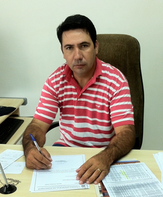 Presidente da CÃ¢mara de Roncador sugereÂ implantaÃ§Ã£o de hortas comunitÃ¡rias